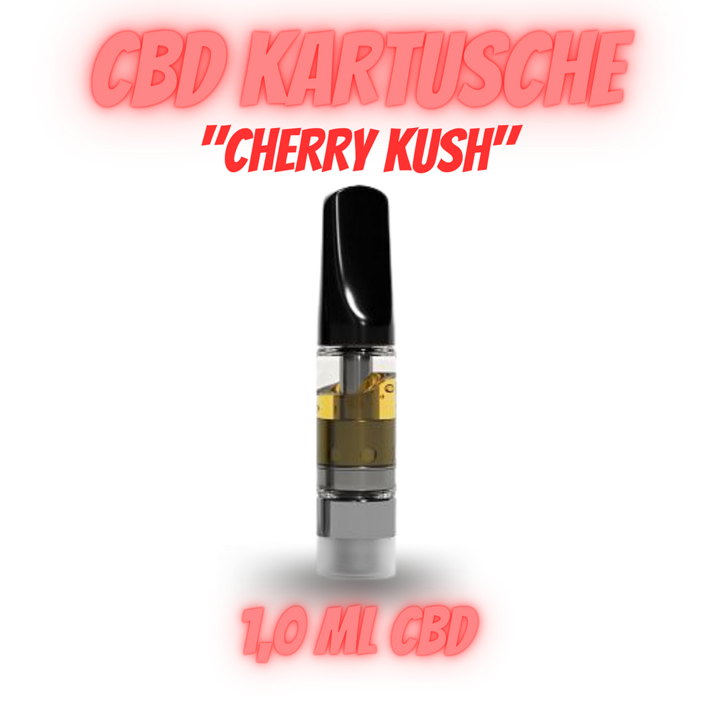 *1,0 ml* CBD - CHERRY KUSH  - 85% CBD | KARTUSCHE |