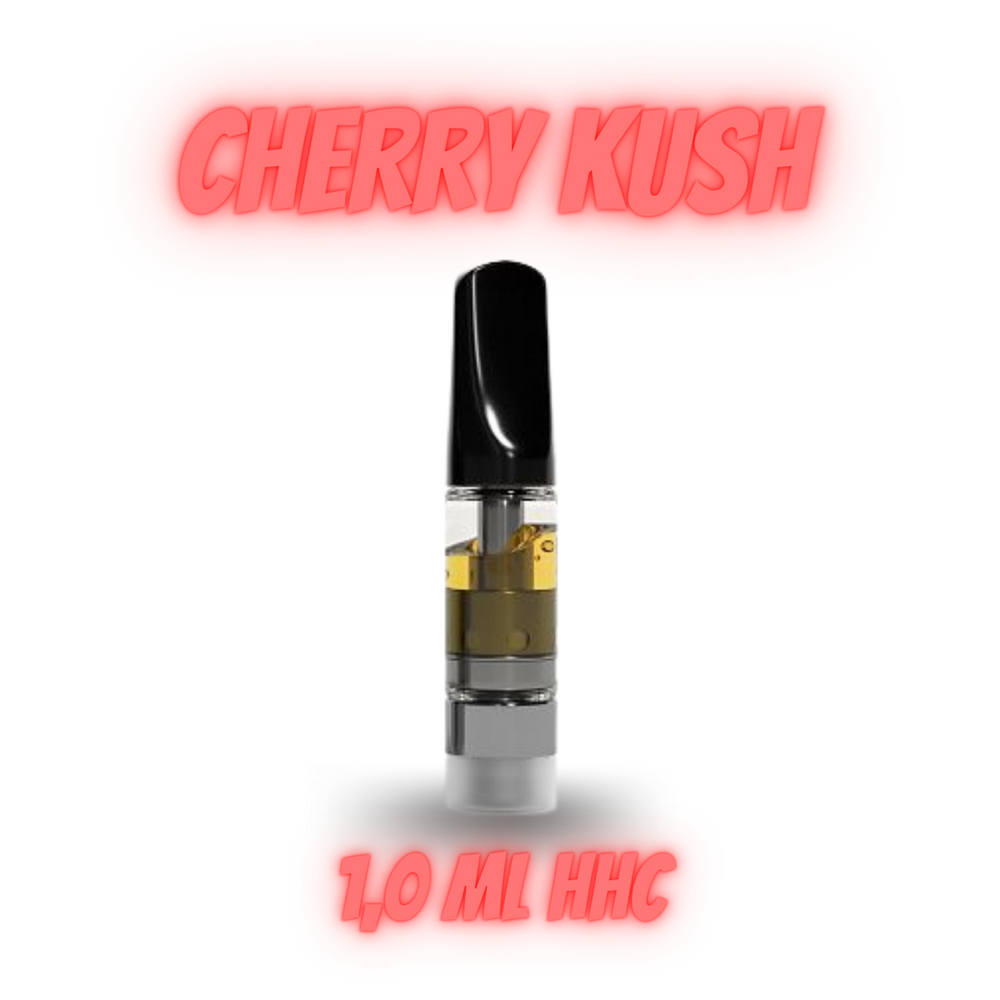 1,0 ml* HHC-CHERRY KUSH - 95% HHC | KARTUSCHE |