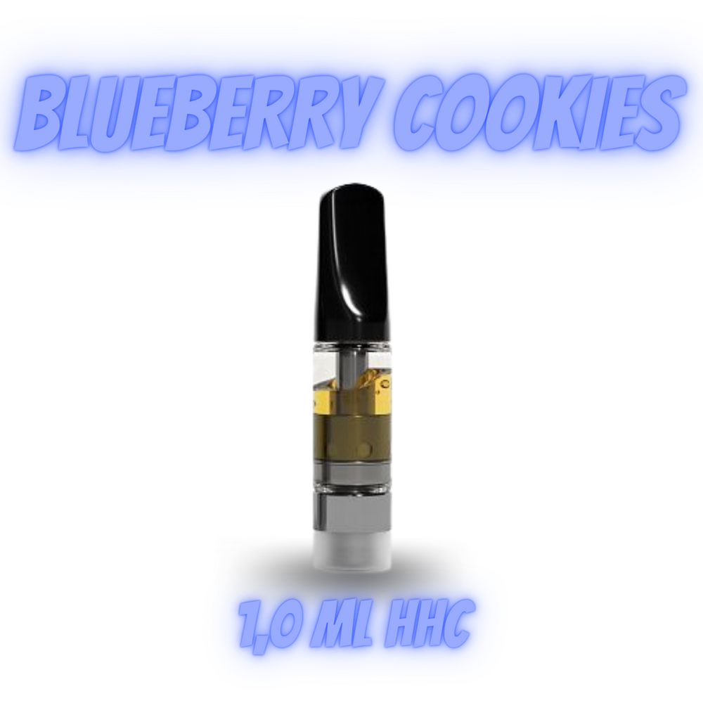 *NEU* 1,0 ml* HHC-BLUEBERRY COOKIES - 95% HHC | KARTUSCHE |