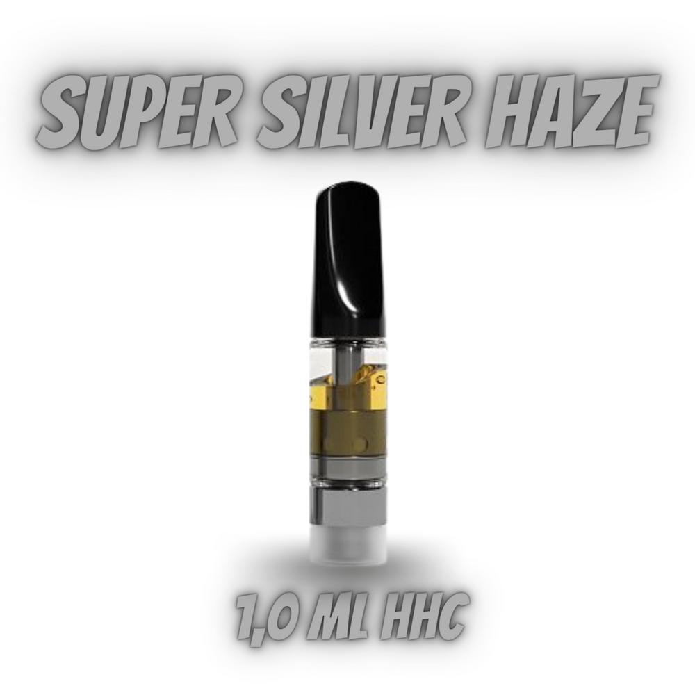 *NEU* 1,0 ml* HHC-SUPER SILVER HAZE - 95% HHC | KARTUSCHE |